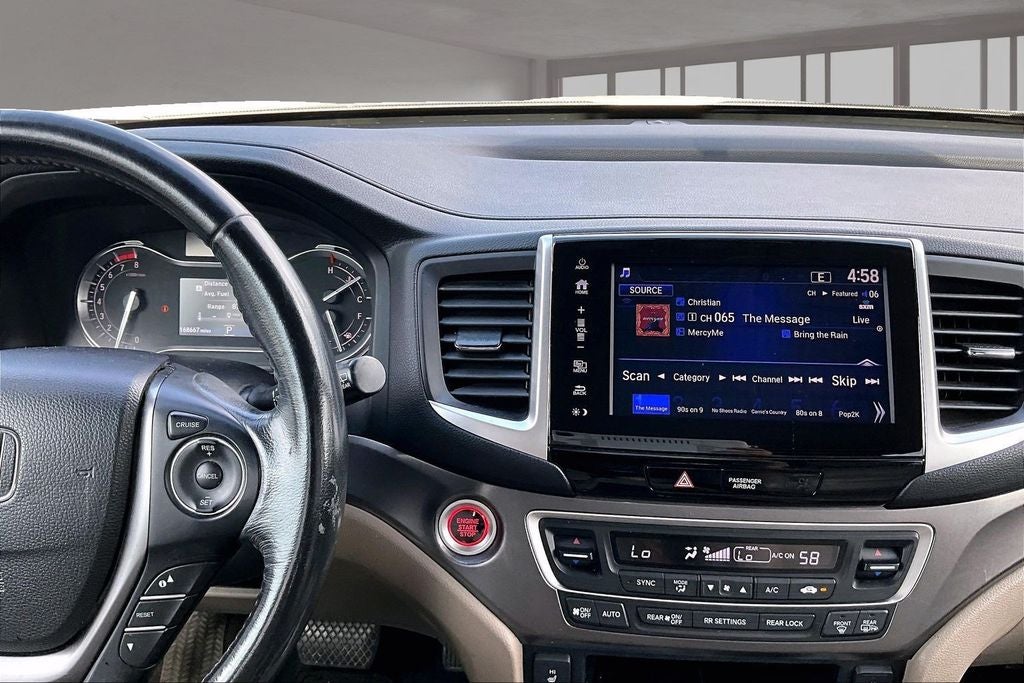 2017 Honda Pilot EX-L