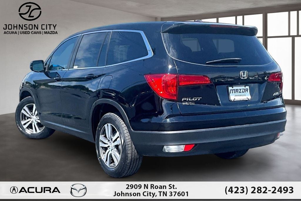 2016 Honda Pilot EX-L w/Navigation