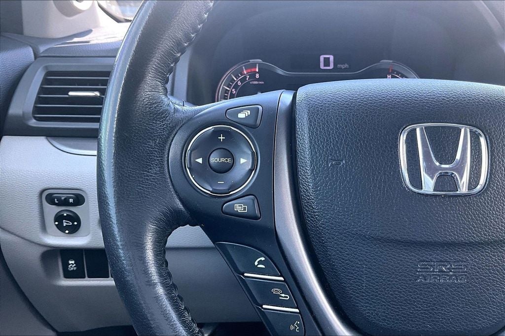 2016 Honda Pilot EX-L w/Navigation