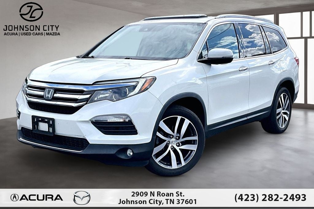 2018 Honda Pilot 4WD Touring's photo