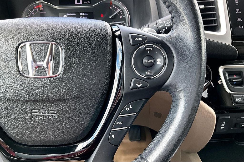2018 Honda Pilot Touring
