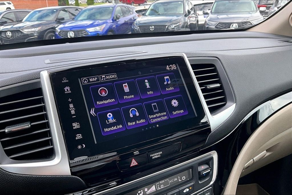 2018 Honda Pilot Touring