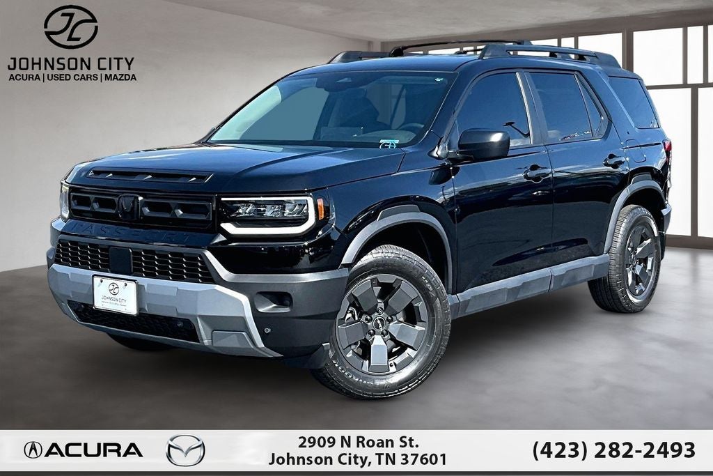 2026 Honda Passport RTL Blackout