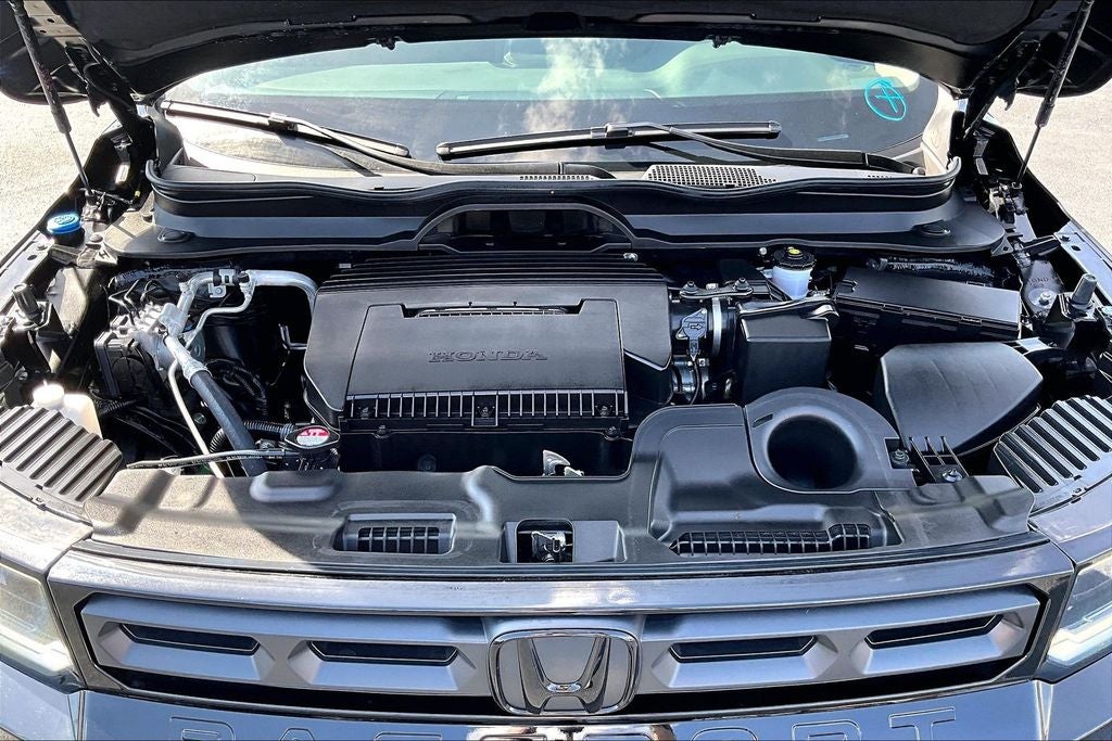 2026 Honda Passport RTL Blackout