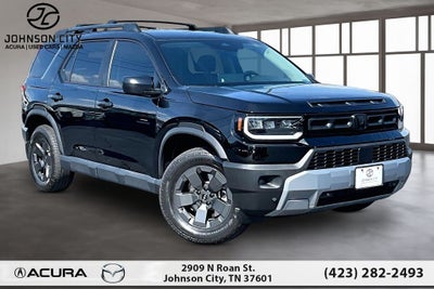 2026 Honda Passport RTL Blackout