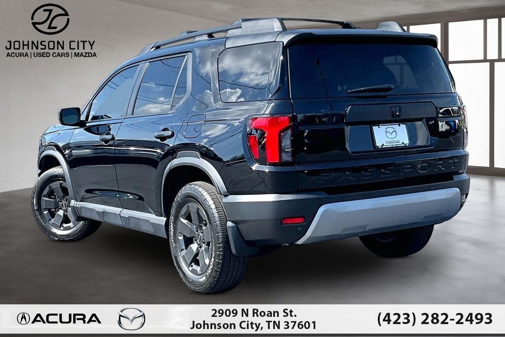 2026 Honda Passport RTL Blackout