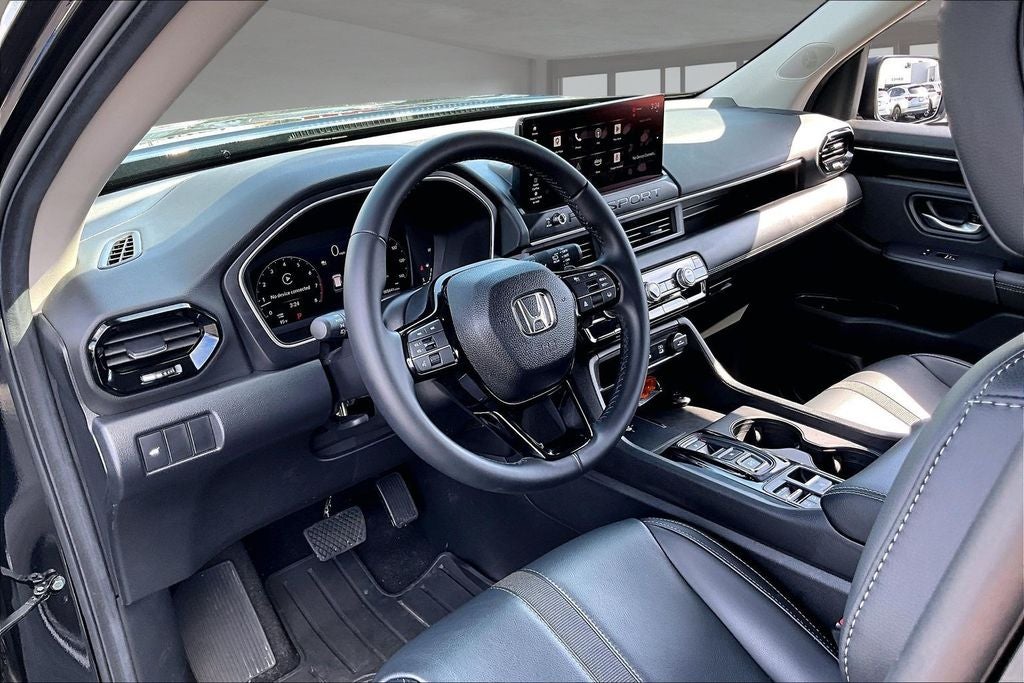 2026 Honda Passport RTL Blackout