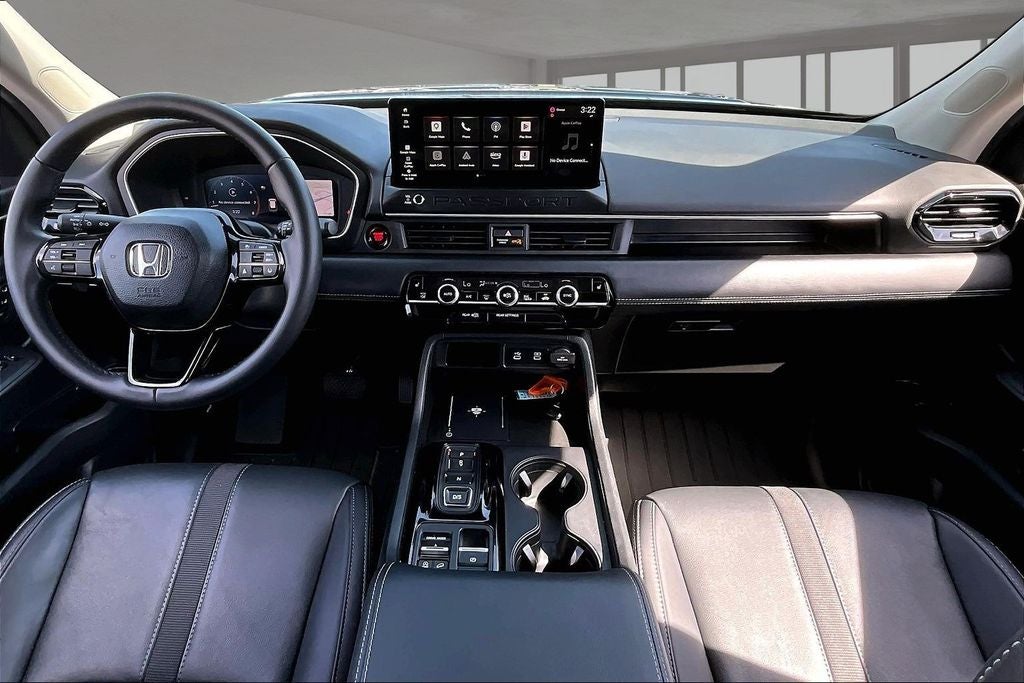 2026 Honda Passport RTL Blackout