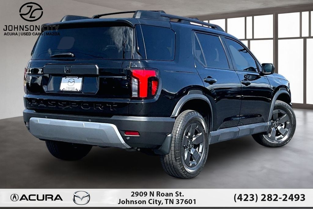 2026 Honda Passport RTL Blackout