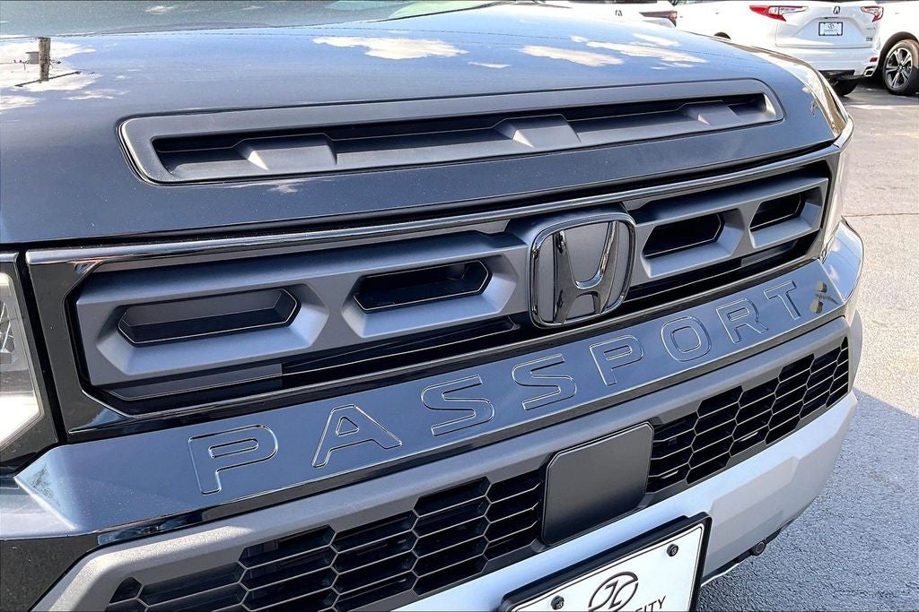 2026 Honda Passport RTL Blackout