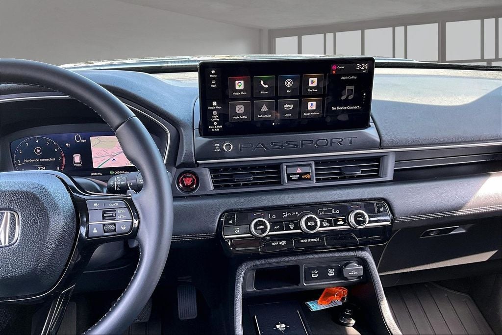 2026 Honda Passport RTL Blackout