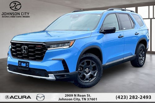 2024 Honda Pilot TrailSport