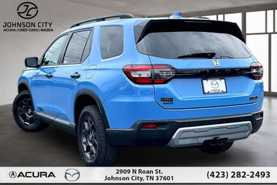 2024 Honda Pilot TrailSport