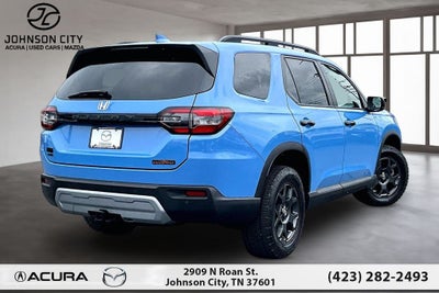 2024 Honda Pilot TrailSport