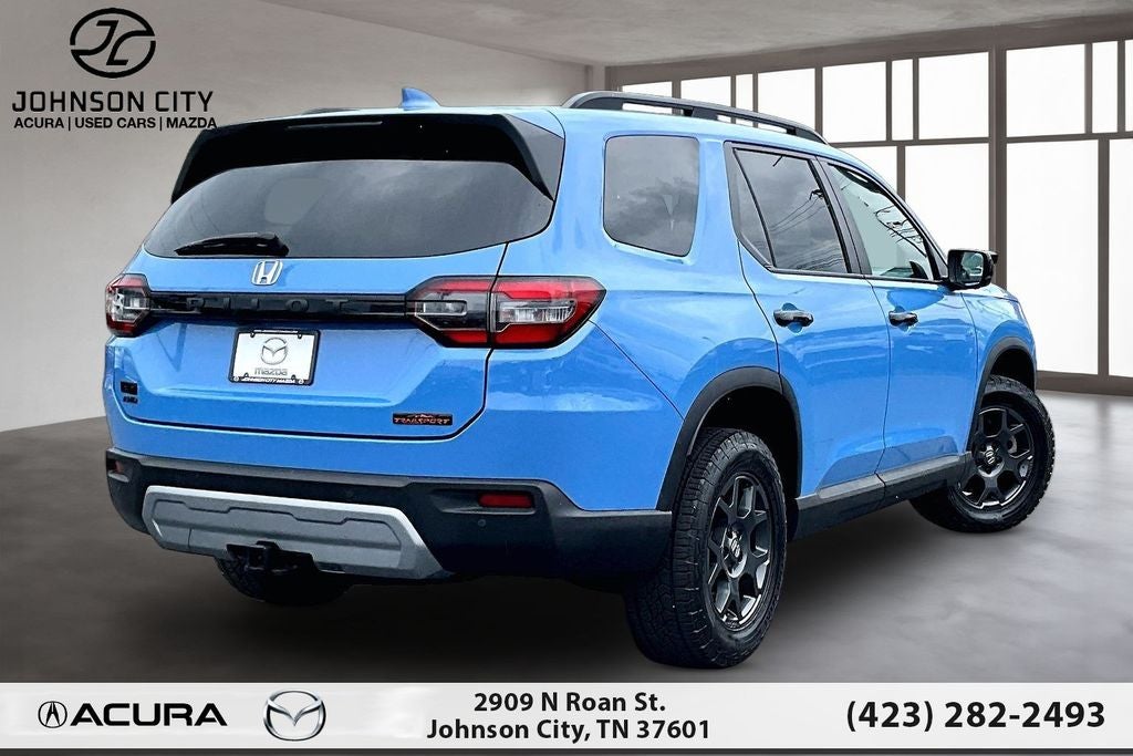 2024 Honda Pilot TrailSport
