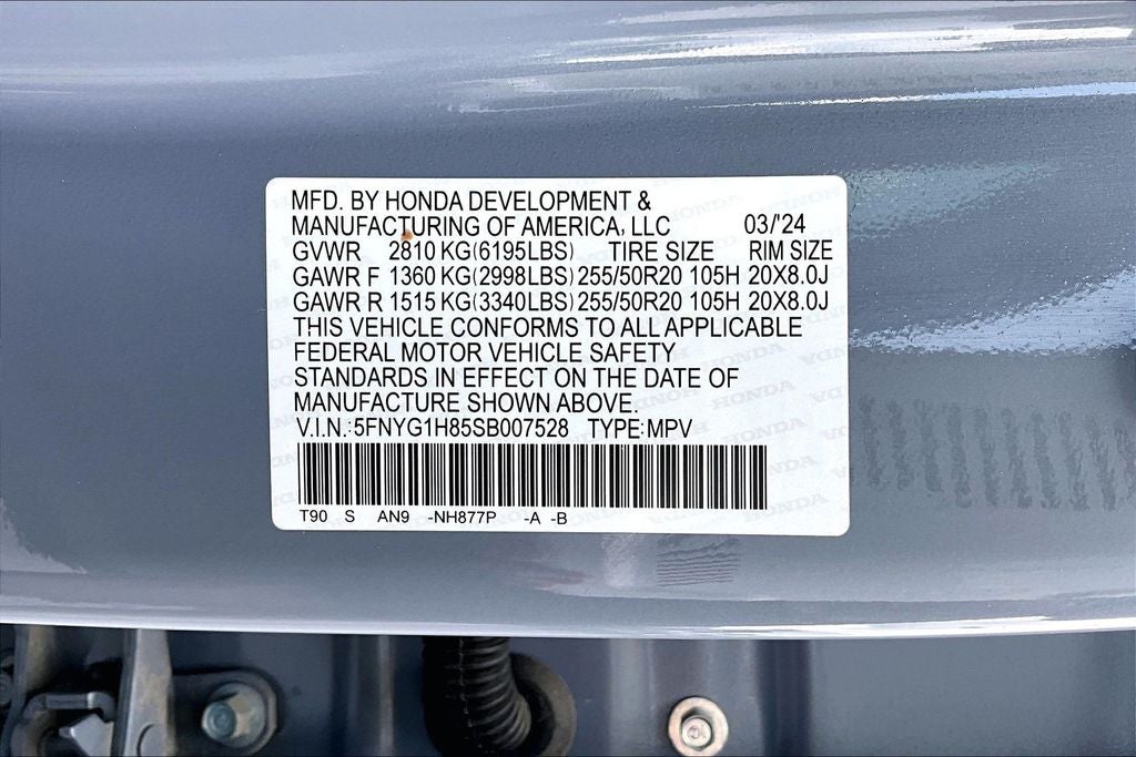 2025 Honda Pilot Elite