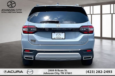 2025 Honda Pilot Elite