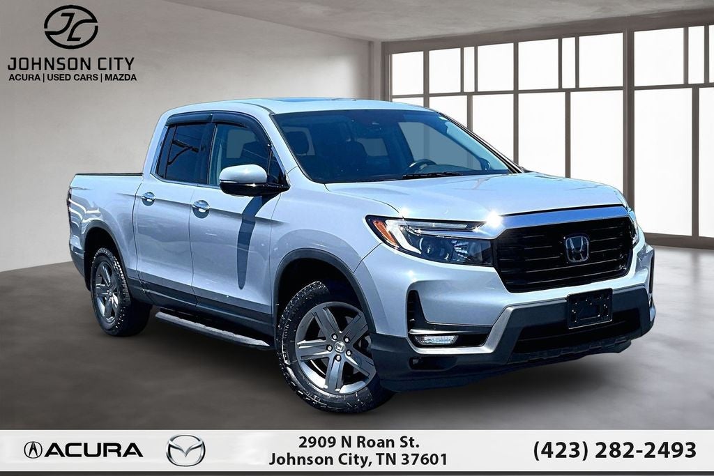 2022 Honda Ridgeline RTL-E