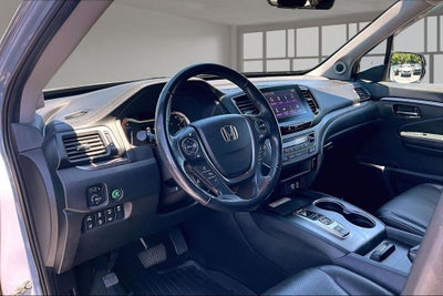 2022 Honda Ridgeline RTL-E