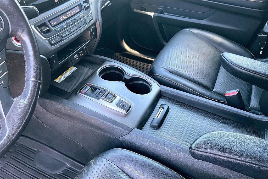2022 Honda Ridgeline RTL-E