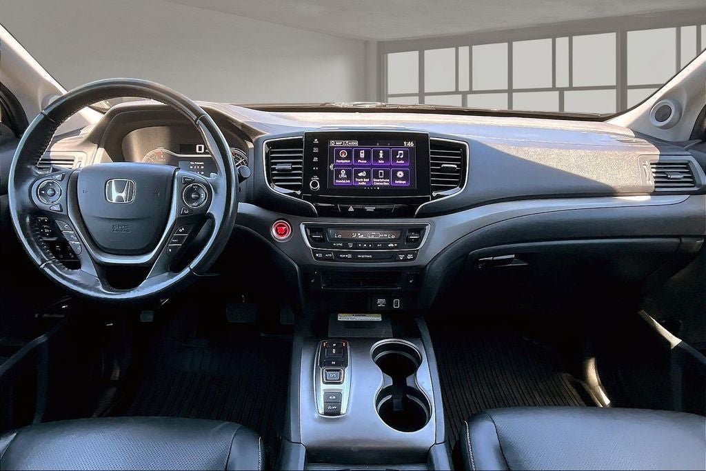 2022 Honda Ridgeline RTL-E