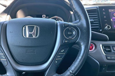 2022 Honda Ridgeline RTL-E