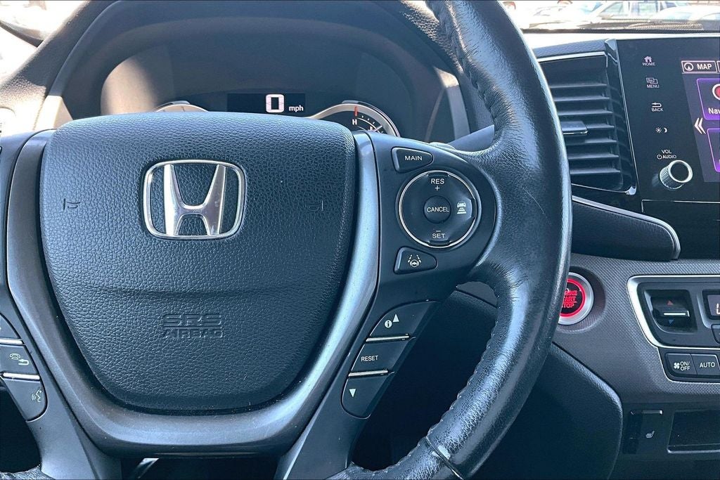 2022 Honda Ridgeline RTL-E