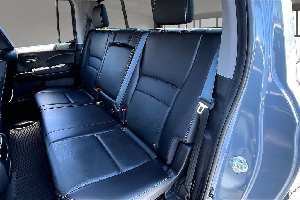 2022 Honda Ridgeline RTL-E