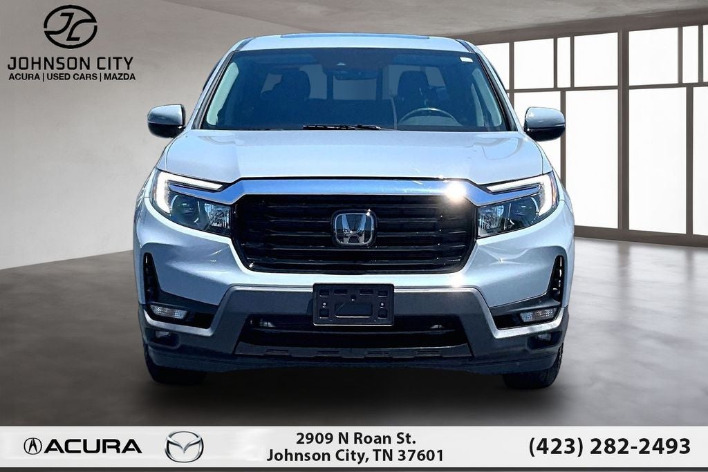 2022 Honda Ridgeline RTL-E