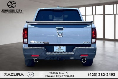 2022 Honda Ridgeline RTL-E