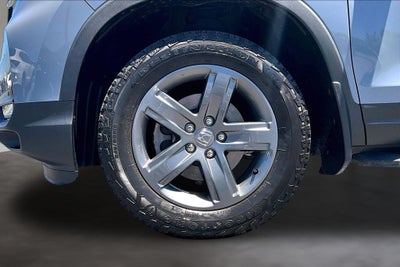 2022 Honda Ridgeline RTL-E