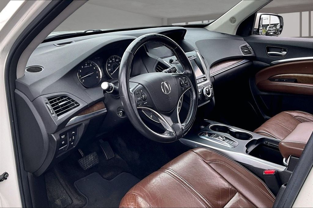 2017 Acura MDX 3.5L SH-AWD w/Advance Package