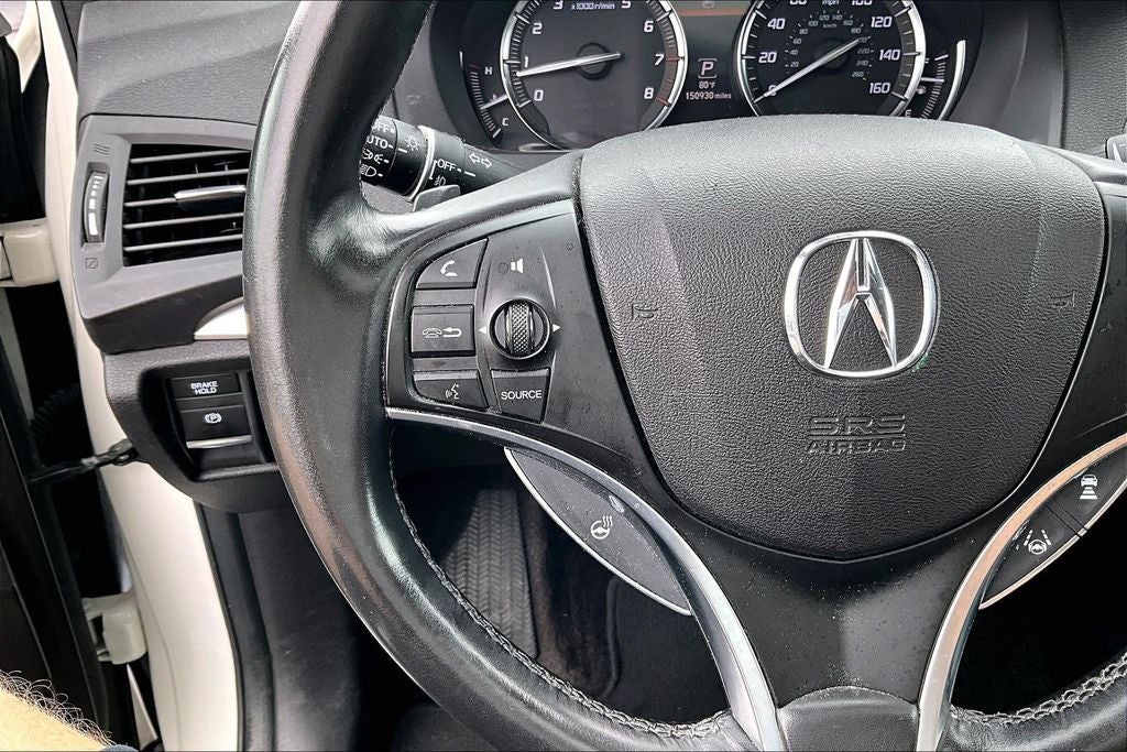 2017 Acura MDX 3.5L SH-AWD w/Advance Package