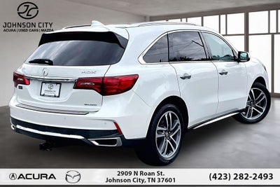 2017 Acura MDX 3.5L SH-AWD w/Advance Package