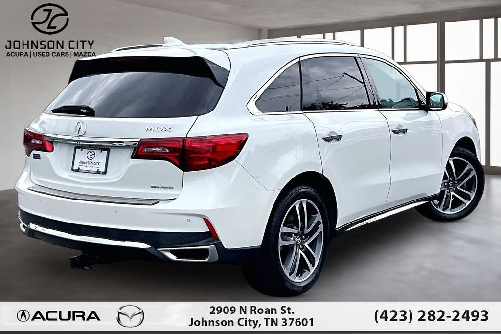 2017 Acura MDX 3.5L SH-AWD w/Advance Package