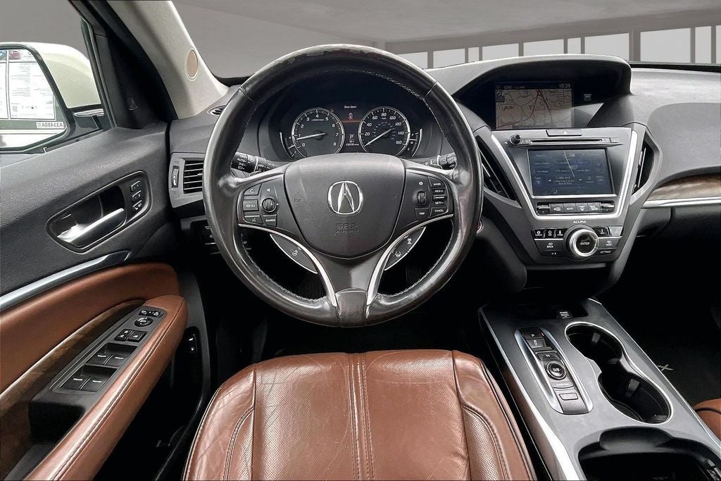 2017 Acura MDX 3.5L SH-AWD w/Advance Package