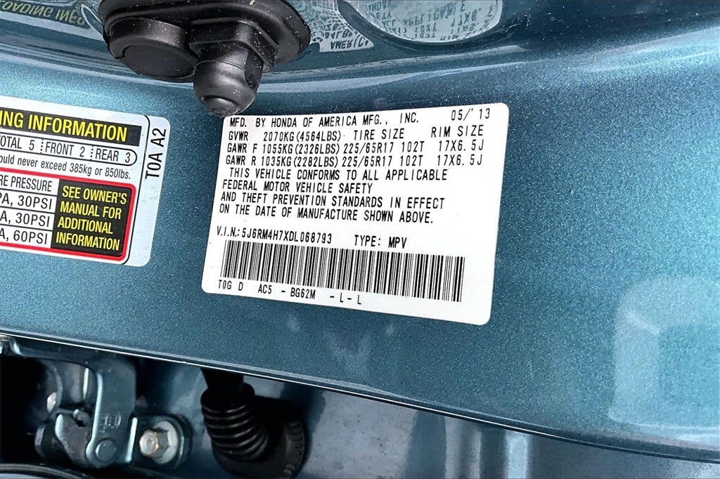 2013 Honda CR-V EX-L