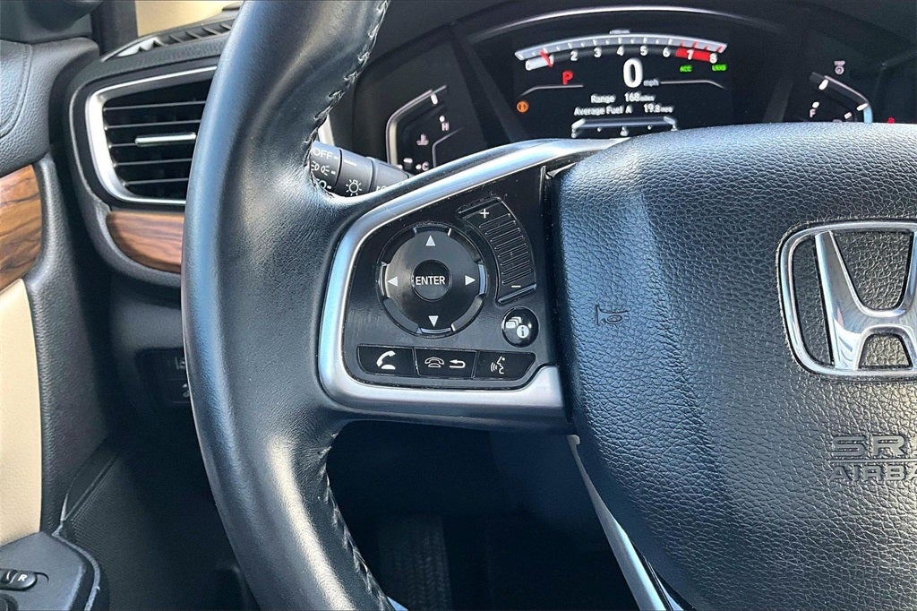 2017 Honda CR-V Touring