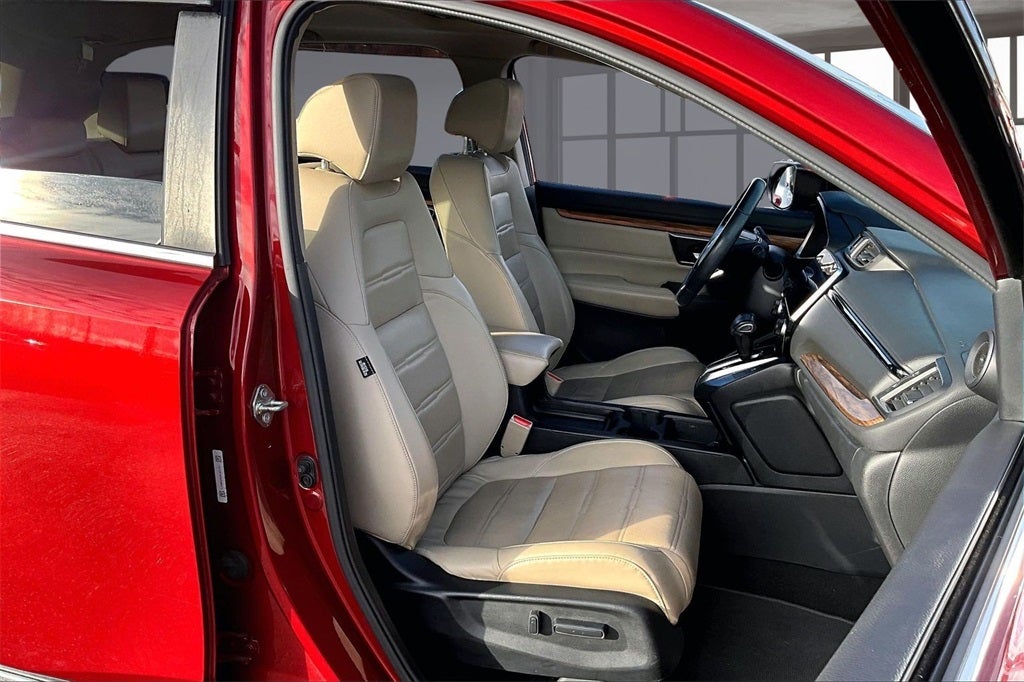 2017 Honda CR-V Touring