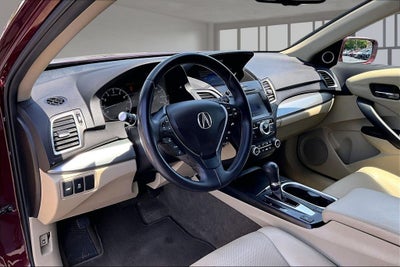 2017 Acura RDX Technology Package