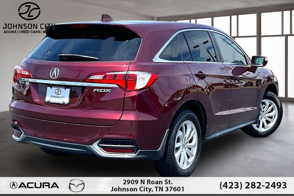 2017 Acura RDX Technology Package