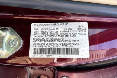 2017 Acura RDX Technology Package