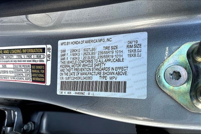 2019 Acura RDX Technology Package SH-AWD