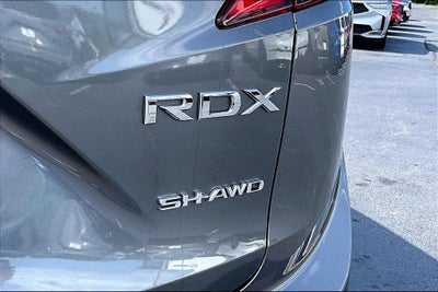 2024 Acura RDX Technology Package SH-AWD