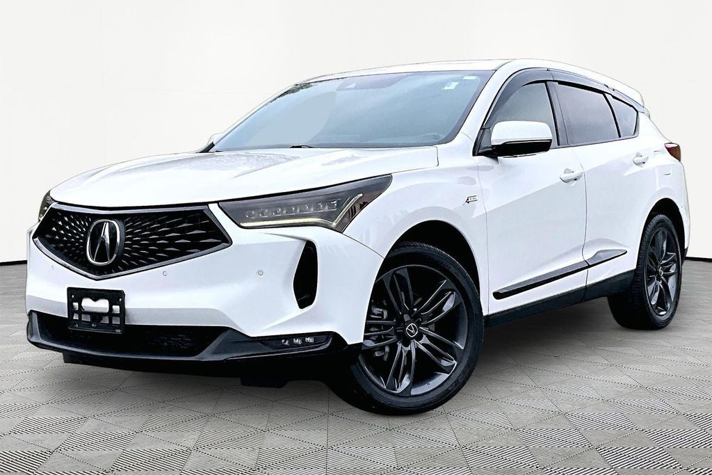 2023 Acura RDX A-Spec Package SH-AWD