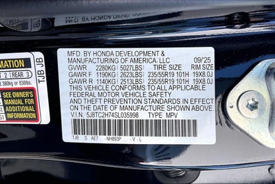2025 Acura RDX Advance Package SH-AWD