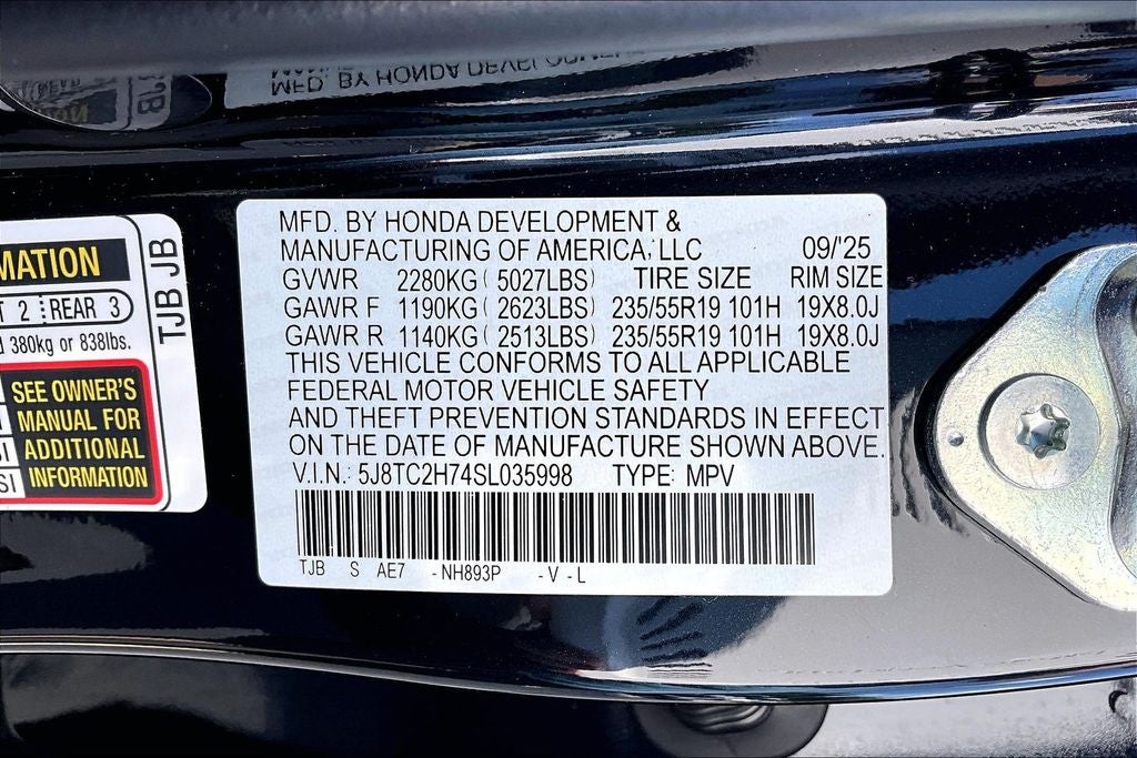 2025 Acura RDX Advance Package SH-AWD