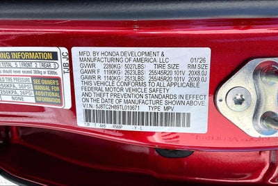 2026 Acura RDX A-Spec Advance Package SH-AWD