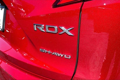 2026 Acura RDX A-Spec Advance Package SH-AWD