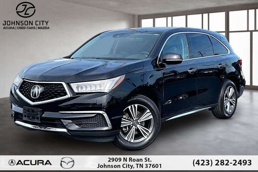 2018 Acura MDX 3.5L SH-AWD